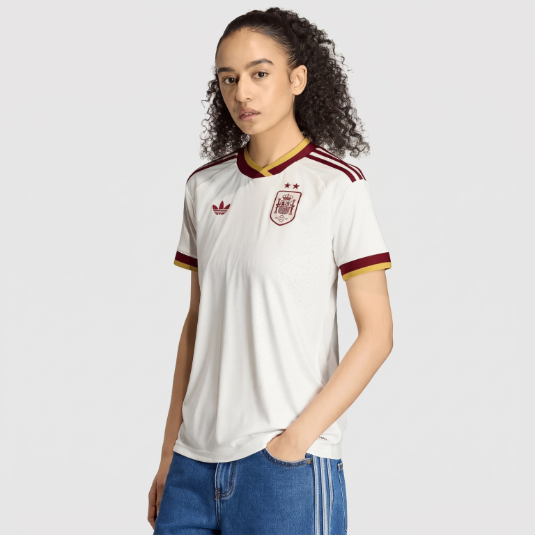 Maillot Espagne Extérieur 2026/27 — Femme