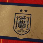 Maillot Espagne Domicile 2026/27 — Homme Manches longues