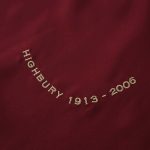 Maillot Arsenal Rétro Domicile 2005/06