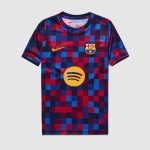 Maillot FC Barcelone Avant-match 2026/27