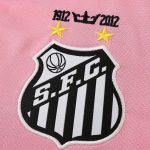 Maillot Santos Rose Rétro 2013