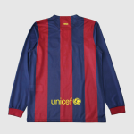 Maillot FC Barcelone Rétro Domicile 2014/15 — Manches longues