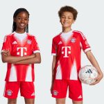 Kit Maillot Bayern Munich Domicile 25/26 Enfant