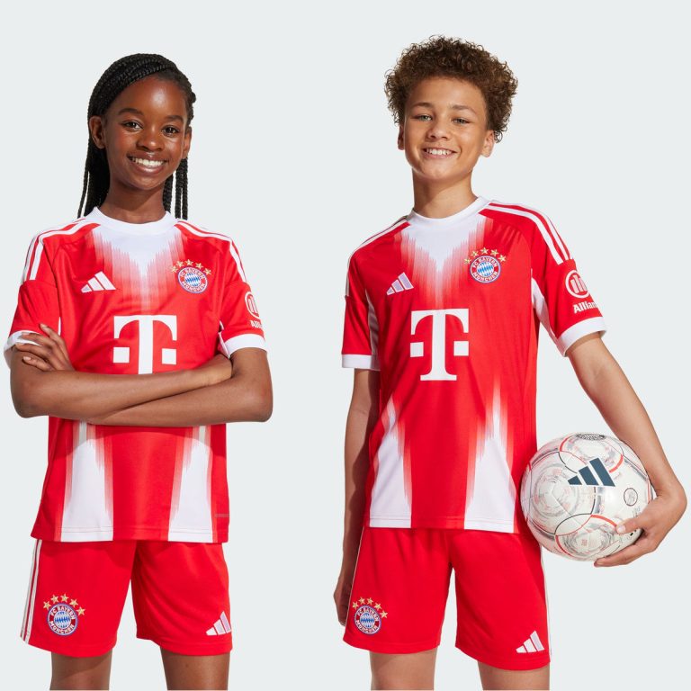 Kit Maillot Bayern Munich Domicile 25/26 Enfant