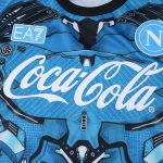 Maillot Napoli d'entraînement 2 25/26
