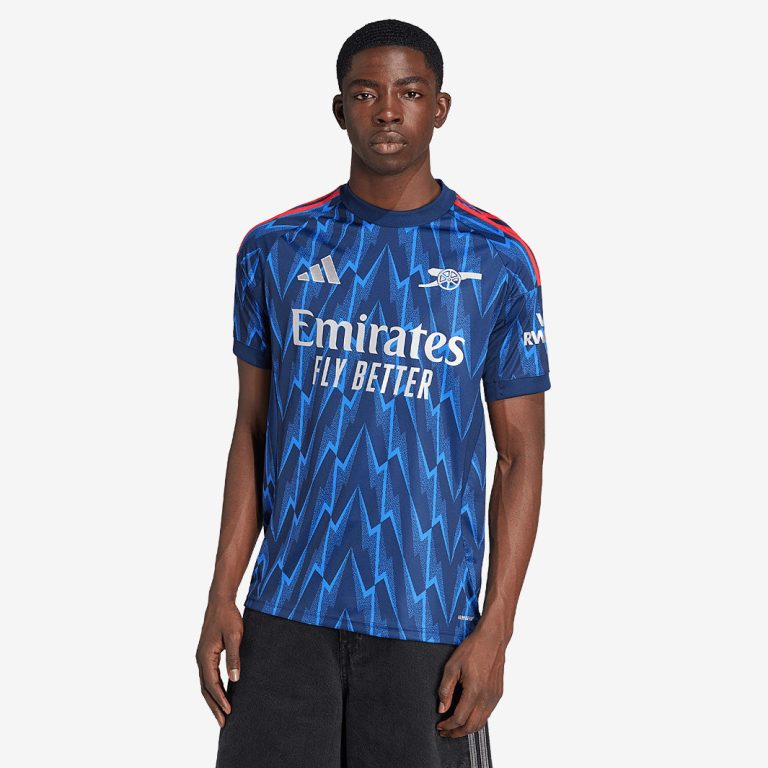 Maillot Arsenal Extérieur 2025/26 — Homme