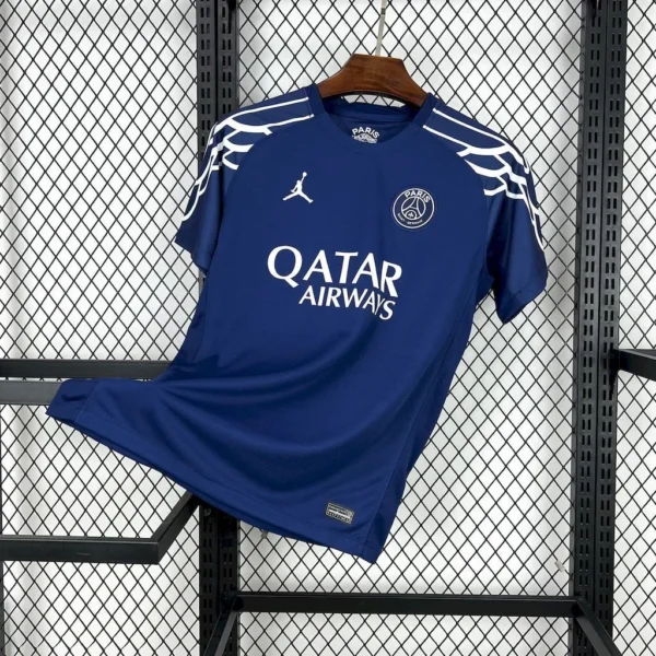 Maillot PSG Concept Bleu Marine 2025/2026 — devant