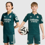 Kit Maillot Real Madrid Extérieur 2026/27 — Enfant