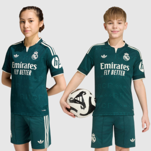 Kit Maillot Real Madrid Extérieur 2026/27 — Enfant