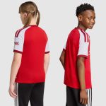 Kit Maillot Arsenal Domicile 2026/27 — Enfant