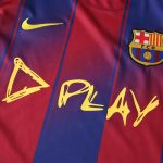 Kit Maillot Barcelona Domicile 25/26 Enfant Ed Sheeran