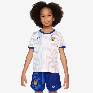 Kit Maillot France Extérieur 2024/25 — Enfant