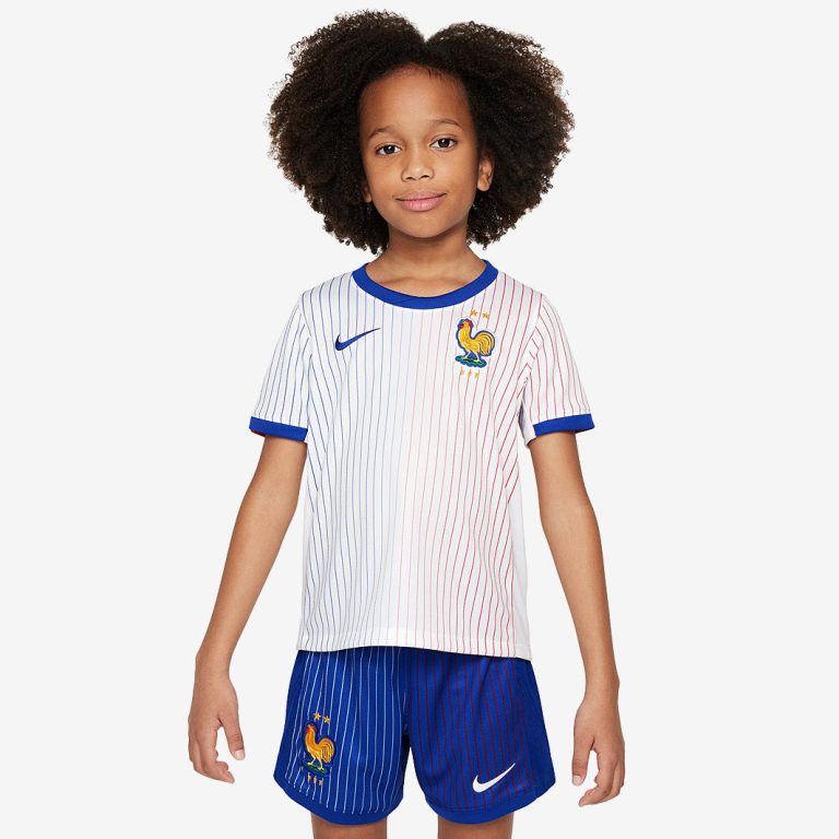 Kit Maillot France Extérieur 2024/25 — Enfant