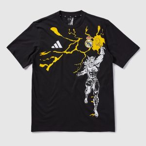 Maillot Real Madrid Voyage Édition Spéciale 25/26 Homme – x Marvel