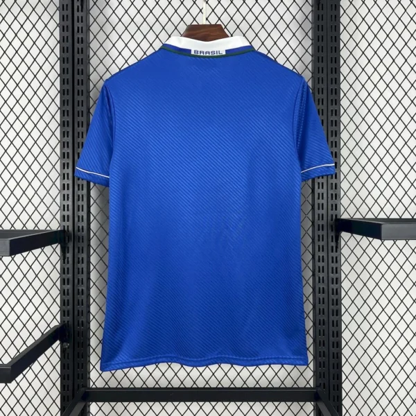 Maillot Brésil Retro Extérieur 1994/1995 — dos Maillot Brésil Retro Extérieur 1994/1995 — dos