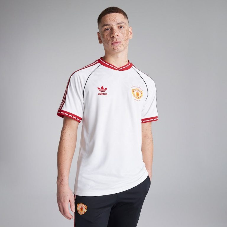 Maillot Manchester United Rétro Extérieur 1991
