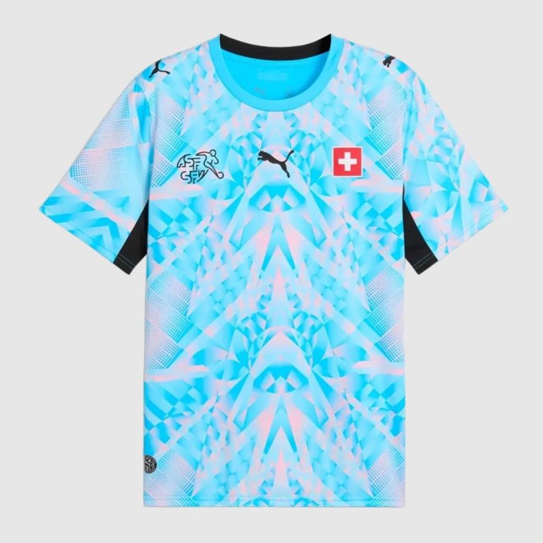 Maillot Switzerland Gardien 26/27