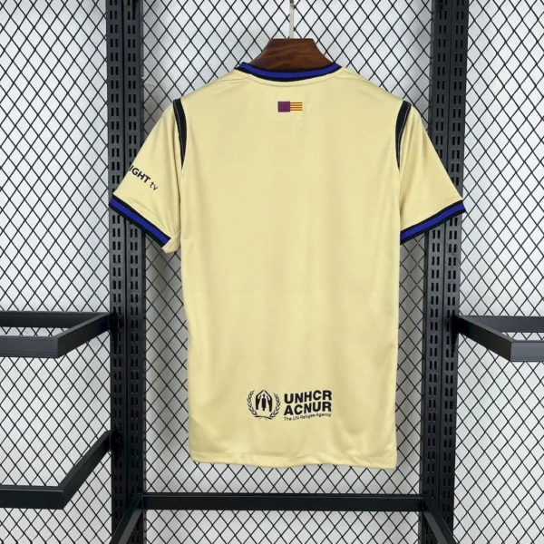 Maillot FC Barcelone Extérieur 2025/2026 — dos
