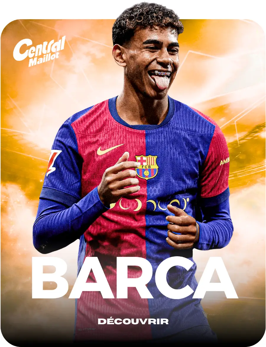Maillots Coupe du Monde 2026