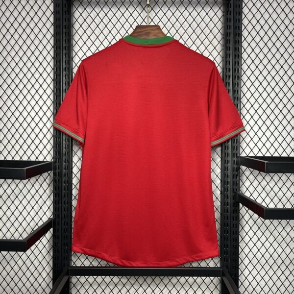 Maillot Portugal Retro Domicile 2012/2013 — dos