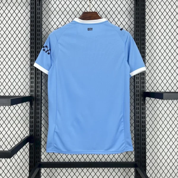 Maillot Manchester City Domicile 2025/2026 — dos