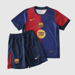 Kit Maillot Barcelona Domicile 24/25 Enfant