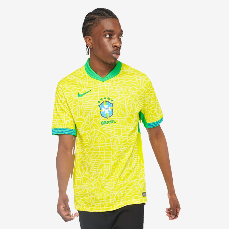 Maillot Brazil Domicile 24/25 Homme