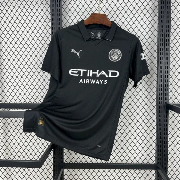 Maillot Manchester City Extérieur 2025/2026 — devant Maillot Manchester City Extérieur 2025/2026 — devant