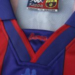Maillot Barcelona Rétro Domicile 1996/97