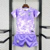 Kit Enfant Corée du Sud Violet 2026/2027 — devant Kit Enfant Corée du Sud Violet 2026/2027 — devant