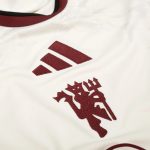 Maillot Manchester United Troisième 2026/27 — Homme Manches longues