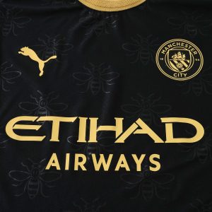 Maillot Manchester City Extérieur Édition Joueur 26/27 Manches longues
