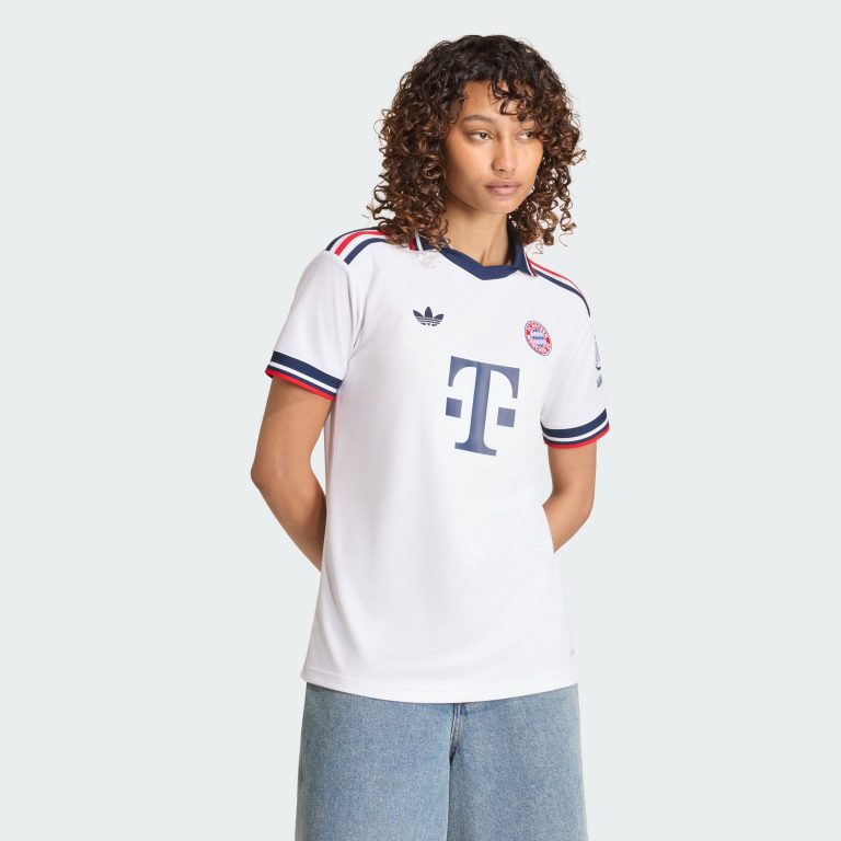 Maillot Bayern Munich Extérieur 2026/27 — Femme