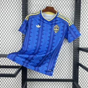 Maillot Suède Extérieur 2026/2027 — devant Maillot Suède Extérieur 2026/2027 — devant