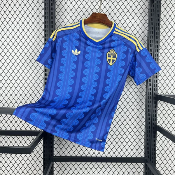 Maillot Suède Extérieur 2026/2027 — devant