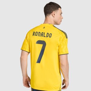 Maillot Al-Nassr Domicile 25/26 Homme