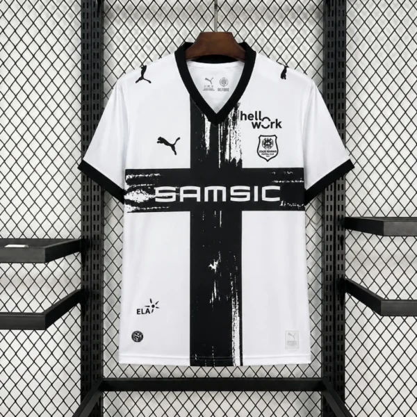 Maillot Stade Rennais Extérieur 2026/2027 — devant