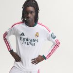 Maillot Real Madrid Domicile Édition Joueur 26/27 Manches longues