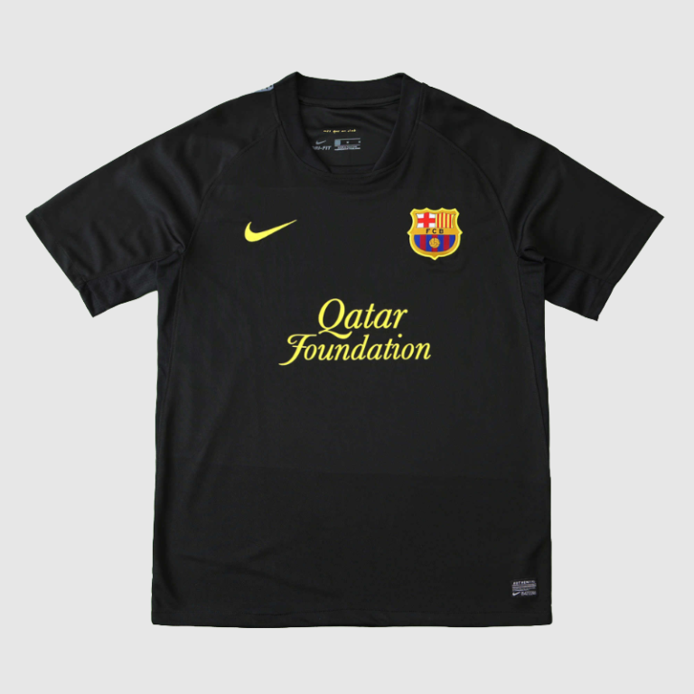Maillot FC Barcelone Rétro Extérieur 2011/12