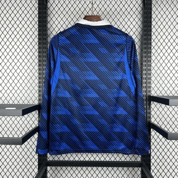 Maillot France Domicile 2026/2027 Manches Longues — dos