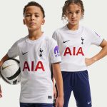 Kit Maillot Tottenham Domicile 2026/27 — Enfant