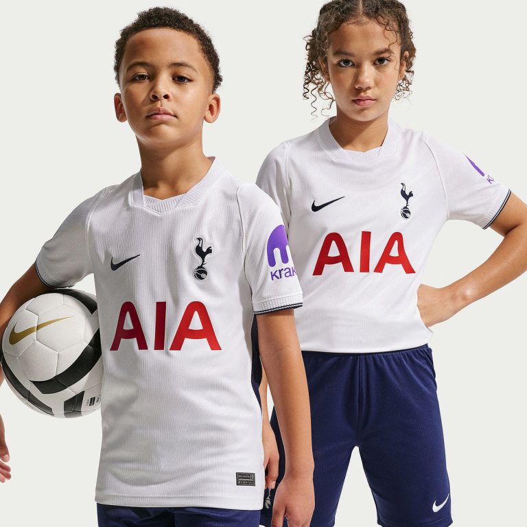Kit Maillot Tottenham Domicile 2026/27 — Enfant