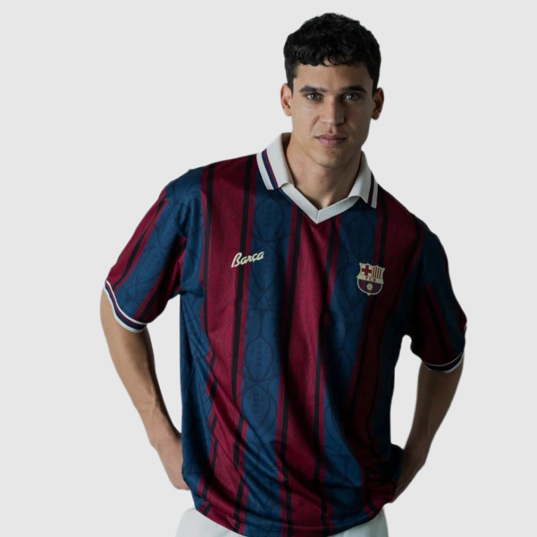 Maillot Barcelona Moderniste Polo Homme