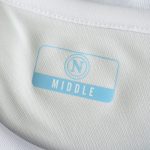 Maillot Napoli Blanc Édition Spéciale 24/25 Homme