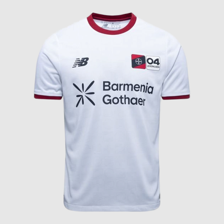 Maillot Bayer 04 Leverkusen Quatrième 25/26 Homme