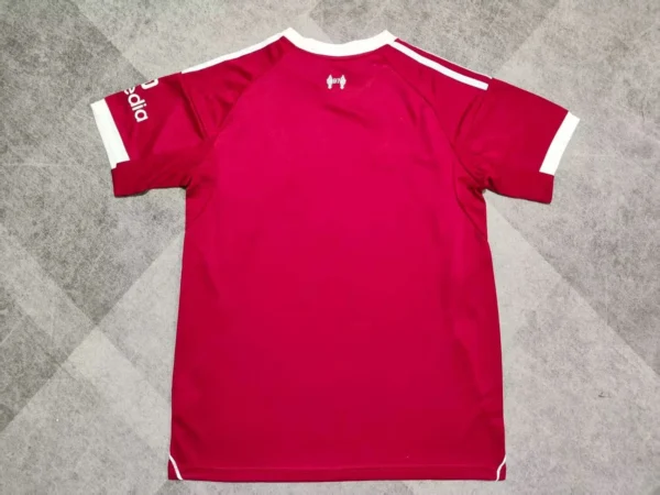 Maillot Liverpool Domicile 2025/2026 — dos