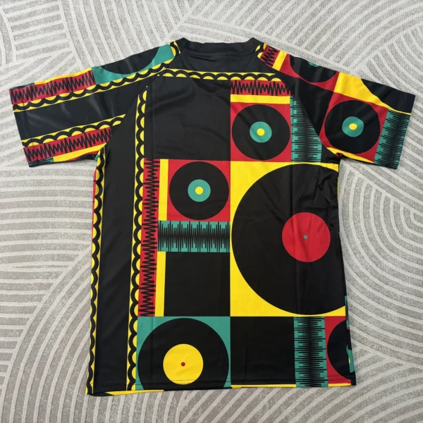 Maillot Jamaïque Avant-Match 2026/2027 — dos Maillot Jamaïque Avant-Match 2026/2027 — dos