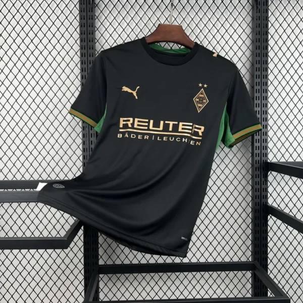 Maillot Borussia Mönchengladbach Extérieur 2026/2027 — devant Maillot Borussia Mönchengladbach Extérieur 2026/2027 — devant
