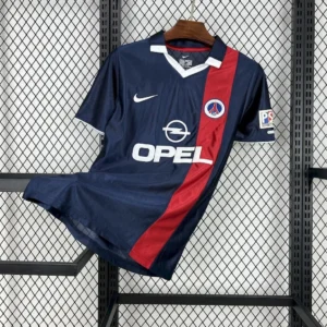 Maillot PSG Retro Domicile 2001/2002 — devant