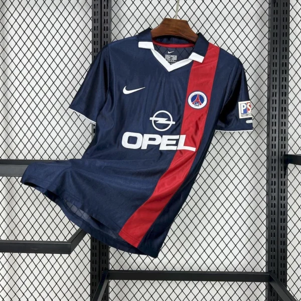 Maillot PSG Retro Domicile 2001/2002 — devant